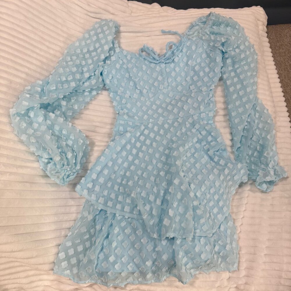 Francesca Women's Blue Dress XS